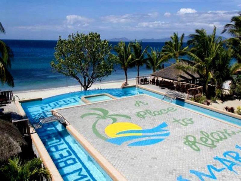 Tamaraw Beach Resort Puerto Galera Esterno foto
